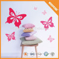 Kinds of wall decals, eco-friendly self 3d butterfly wall sticker